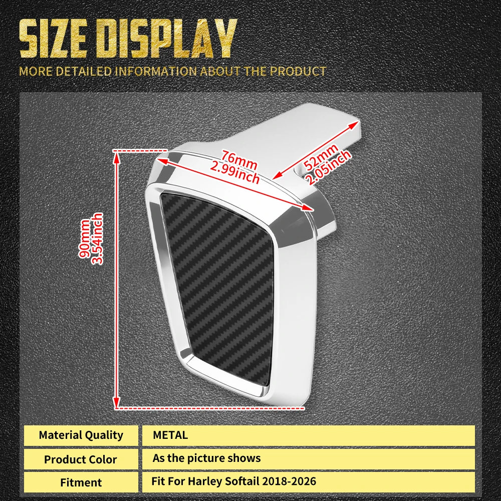 Cache Bobine d'Allumage - Harley-Davidson Softail 2018-2026 – photo 6/8