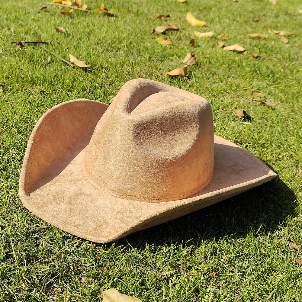 Chapeau cowboy en suédine - vue 10