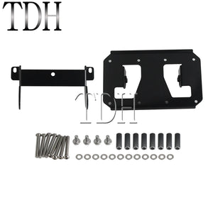 Support de feux additionnels pour Harley Fat Bob - vue 4