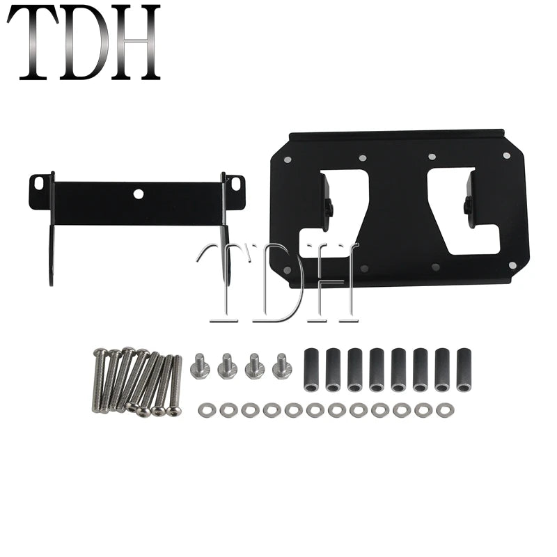 Support de feux additionnels pour Harley Fat Bob - vue 4