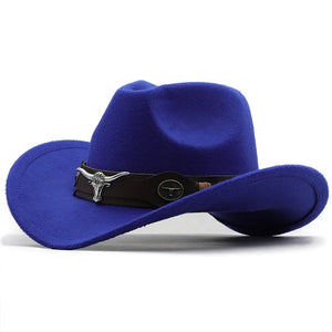 Chapeau cowboy western - vue 10