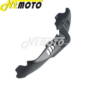 Cache de carénage batwing noir mat pour Harley Touring - vue 5