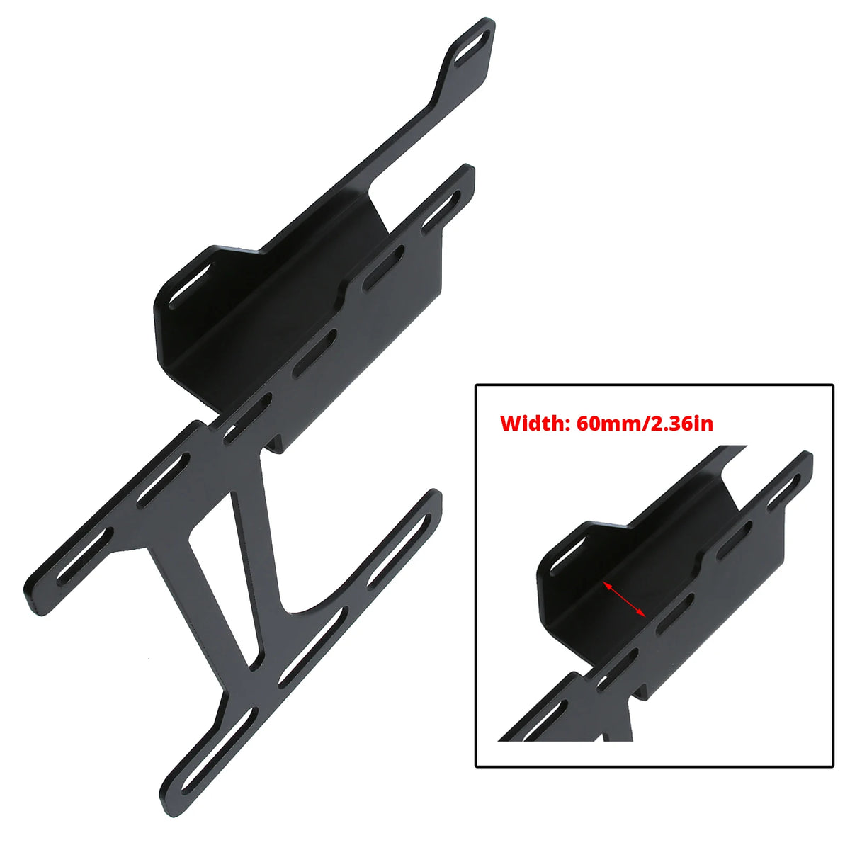 Supports de Sacoches Latérales Renforcés pour Harley Sportster XL 883/1200 - vue 5