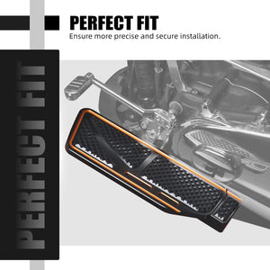 Marchepieds conducteur NICECNC pour Harley-Davidson Touring Street Glide, Road King, Road Glide, Softail et Electra Glide – photo 5/8