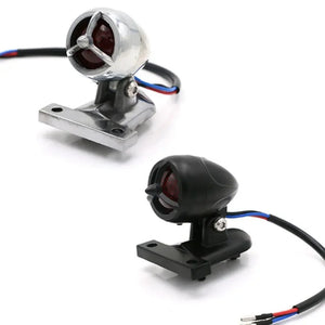 Feu arrière LED rétro pour Harley chopper - vue 1