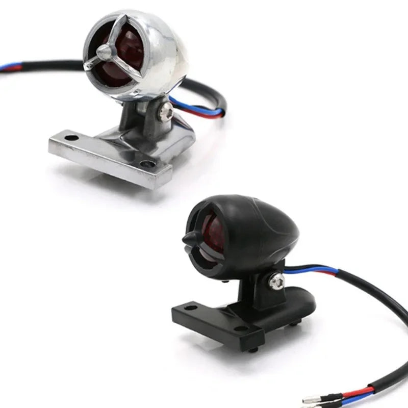 Feu arrière LED rétro pour Harley chopper - vue 1