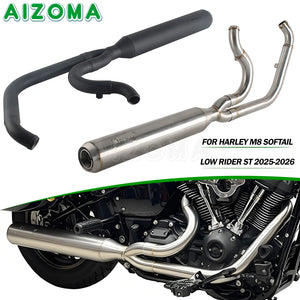 Ligne d'échappement complète pour Harley-Davidson Softail Low Rider ST FXLRST 117 2025-2026 – photo 1/8