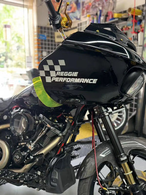 Déflecteurs de Vent Latéraux de Carénage pour Harley Road Glide – photo 3/14