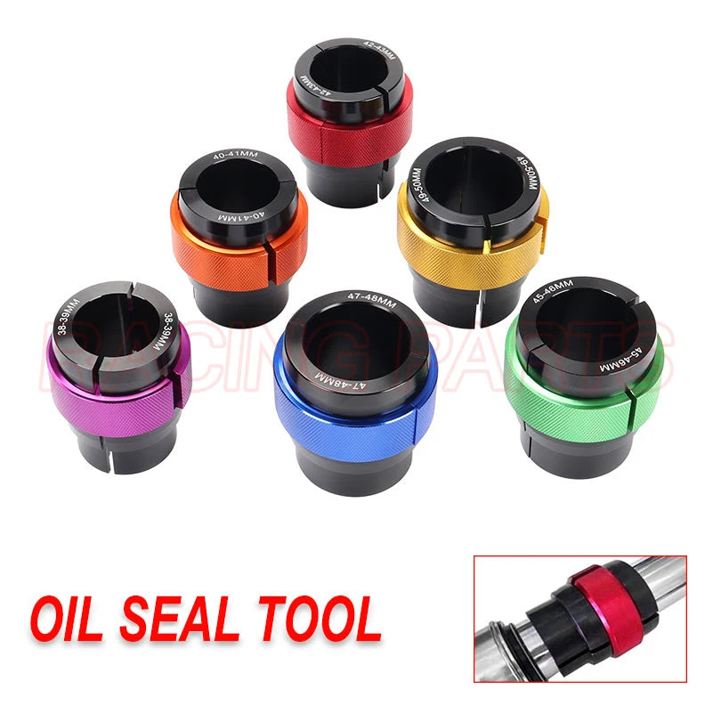 Outil de pose de joints spi de fourche pour Harley - vue 1