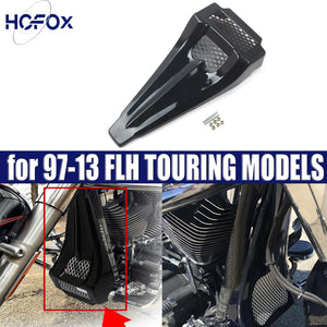 Sabot de Radiateur Stretché (Chin Spoiler) - Harley-Davidson Touring 1997-2013 – photo 1/8