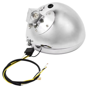 Boîtier de phare 7 pouces pour Harley Softail Fat Boy - vue 5