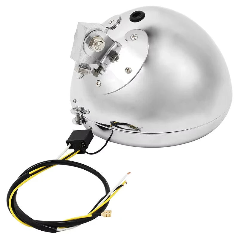 Boîtier de phare 7 pouces pour Harley Softail Fat Boy - vue 5