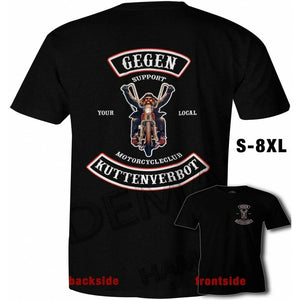 T-shirt Homme Coton Streetwear Biker Club - vue 4