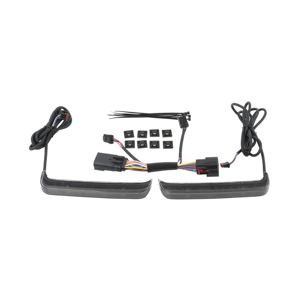 Feux LED de Sacoches à Clignotant Séquentiel pour Harley Touring 2023-2026 – photo 8/8