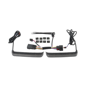Feux LED de Sacoches à Clignotant Séquentiel pour Harley Touring 2023-2026 – photo 8/8