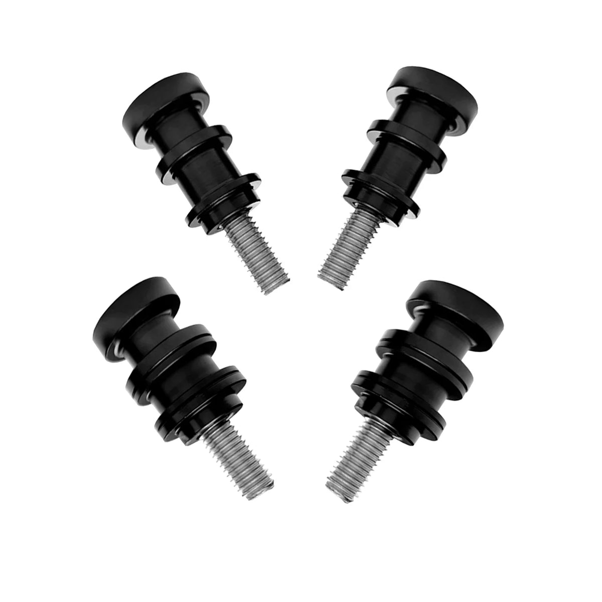 Support de fixation amovible pour sissy-bar et porte-bagages Harley Softail - vue 1