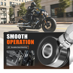 Biellette de stabilisation moteur avant pour Harley Dyna - vue 3