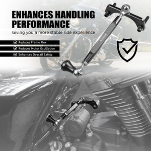Stabilisateur de Cadre Moteur M8 - Harley-Davidson Road Glide, CVO Road Glide, Road King, Street Glide 2017-2025 – photo 4/8