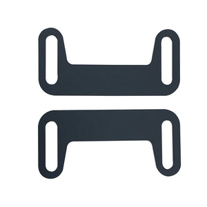 Supports d'échappement réglables pour Harley Touring - vue 1