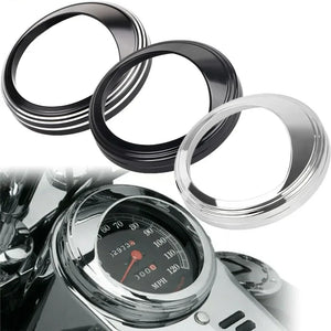 Visière de compteur 5 pouces pour Harley Softail - vue 1