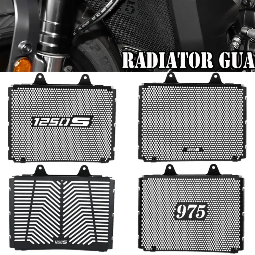 Grille de Protection Radiateur Aluminium - Harley-Davidson Sportster S 1250, Nightster 975/Special 2020-2025 – photo 1/17