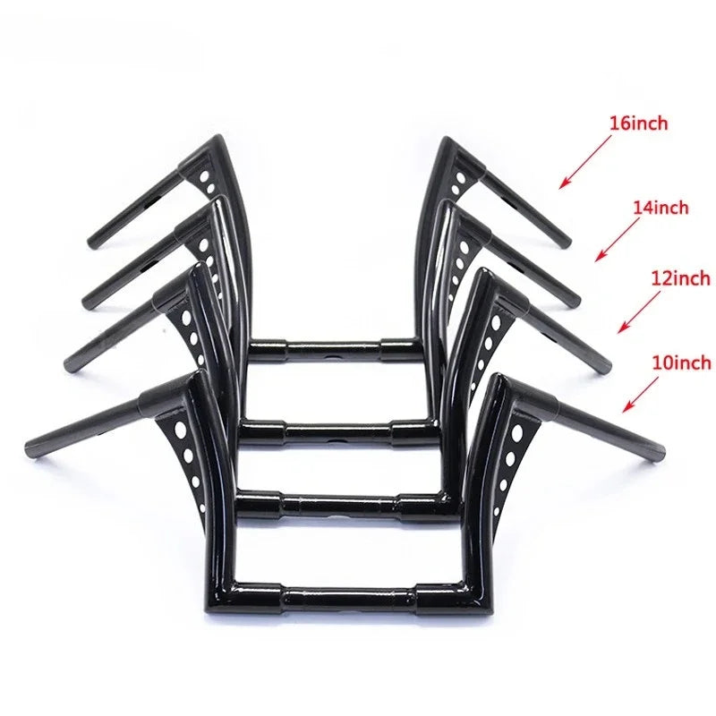 Guidon ape hanger Z-bar pour Harley Sportster Softail - vue 1