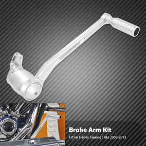 Kit levier de frein (brake arm) avec repose-pied - Harley Touring Road Street Electra Glide FLHR, CVO, Trike 2008 et + – photo 12/12