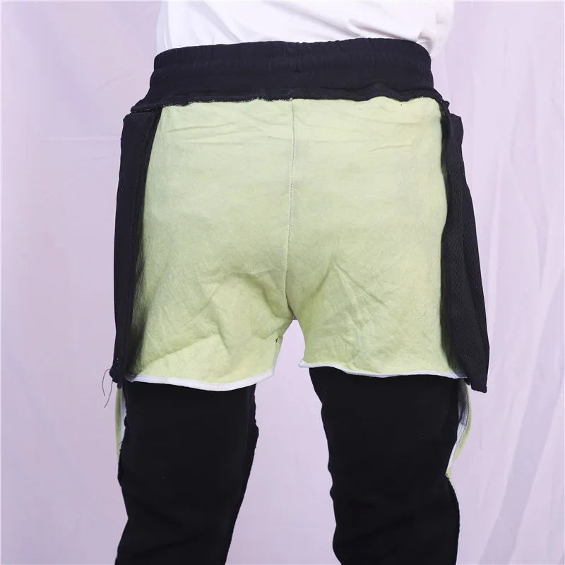 Jean moto homme avec doublure Kevlar amovible - vue 3