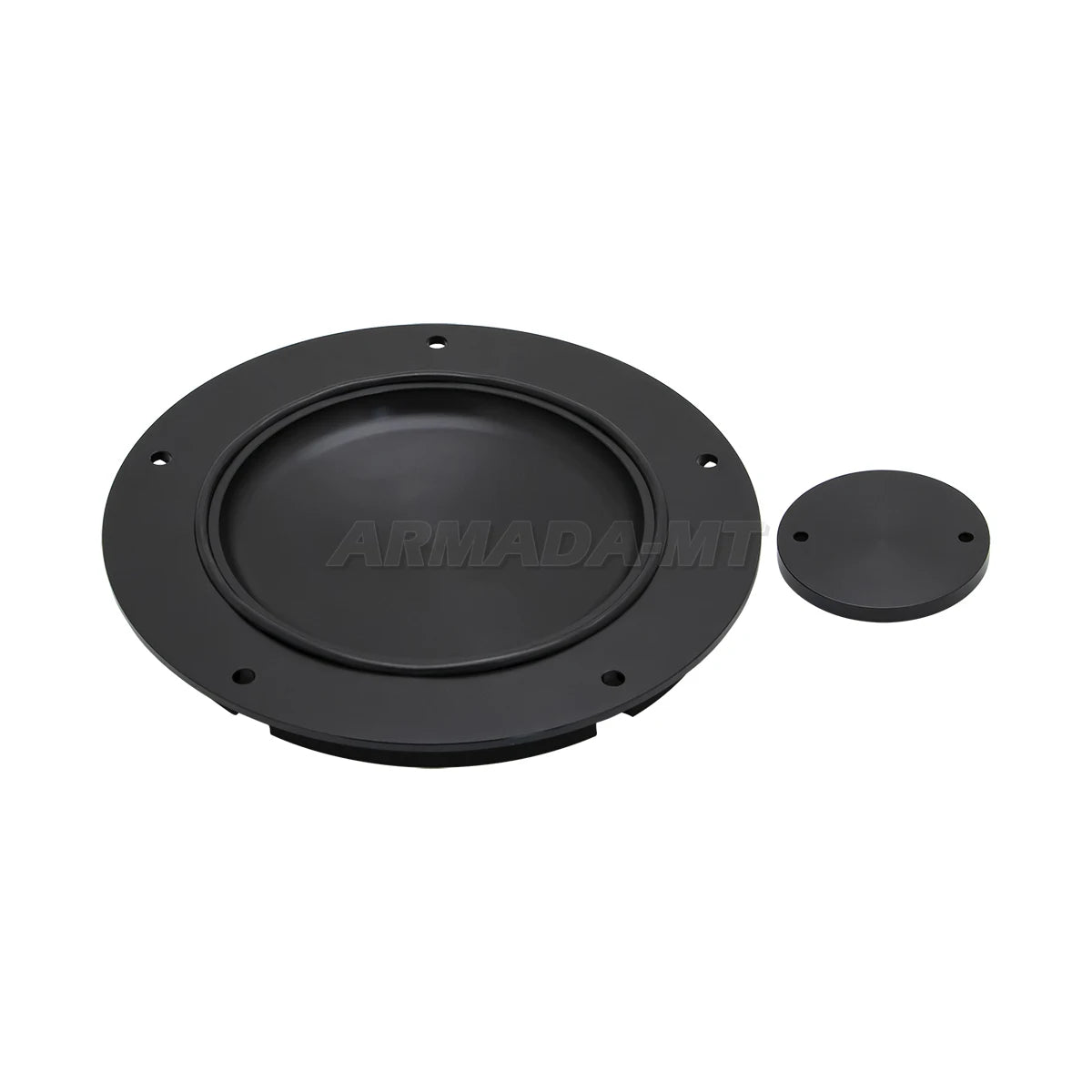 Cache derby et cache de distribution pour Harley Touring - vue 5