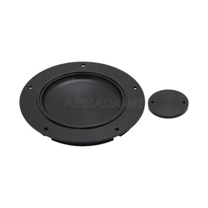 Cache derby et cache de distribution pour Harley Touring - vue 5
