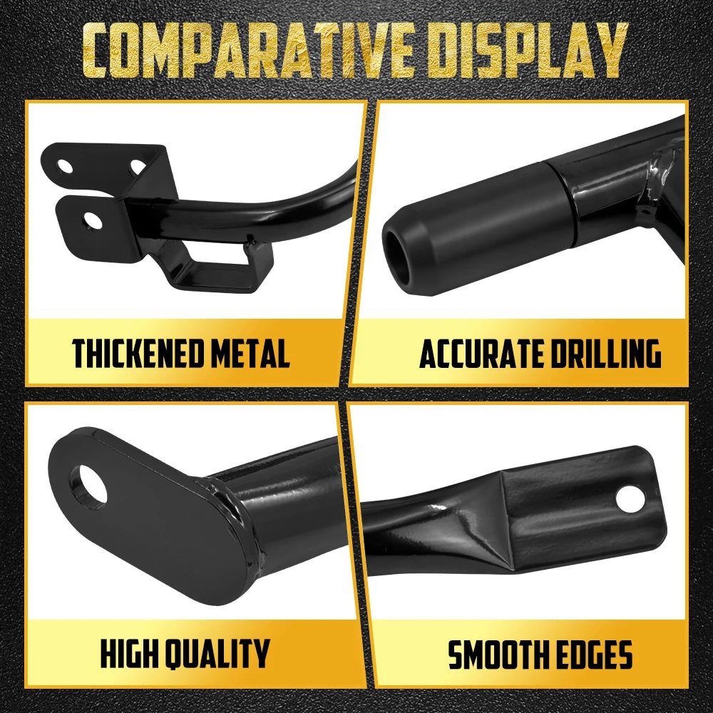 Support de protection arrière sur sacoche Harley Touring - vue 4