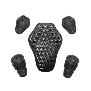 Set de protections moto noires CE niveau 1 - vue 14