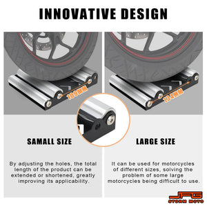 Rampe Élévatrice Universelle pour Nettoyage de Chaîne et Roue - Moto – photo 3/6