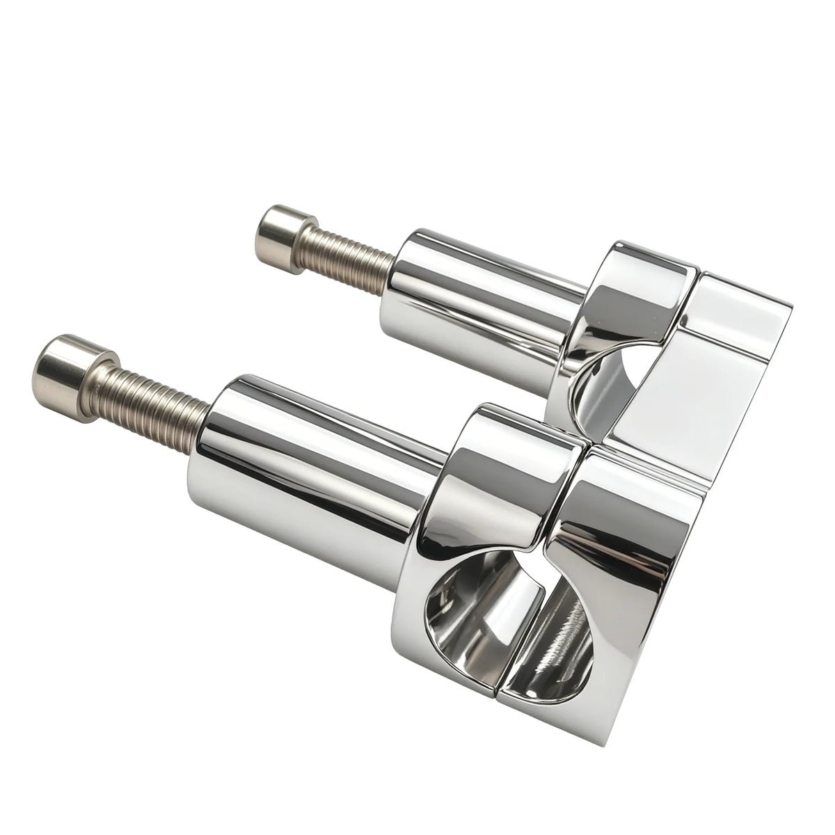 Rehausseurs de guidon 3 po pour Harley Softail Road Glide - vue 2
