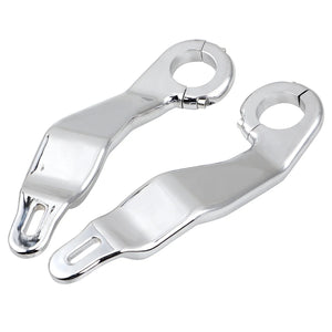 Support de carénage chromé pour moto Harley Road Glide - vue 5