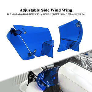 Déflecteurs d'Air Latéraux Réglables (Ailettes) - Harley-Davidson Touring CVO Road Glide, Road Glide, Road Glide ST/3/Limited 2023-2026 – photo 11/11