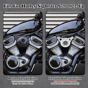 Accessoire Décoratif Filtre à Air CNC - Harley-Davidson Sportster Nightster 975 (RH975/RH975S) 2022-2024 – photo 3/8