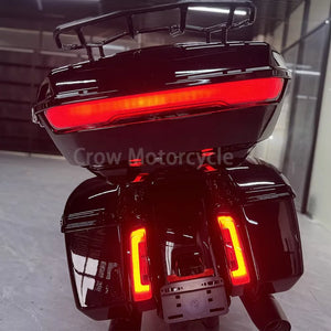 Feu arrière LED de Tour-Pak pour Harley Street Glide Road Glide - vue 5