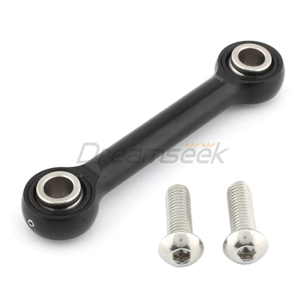 Biellette stabilisatrice de moteur CNC noire - Harley Sportster XL 883/1200 (2004-2024) – photo 3/6