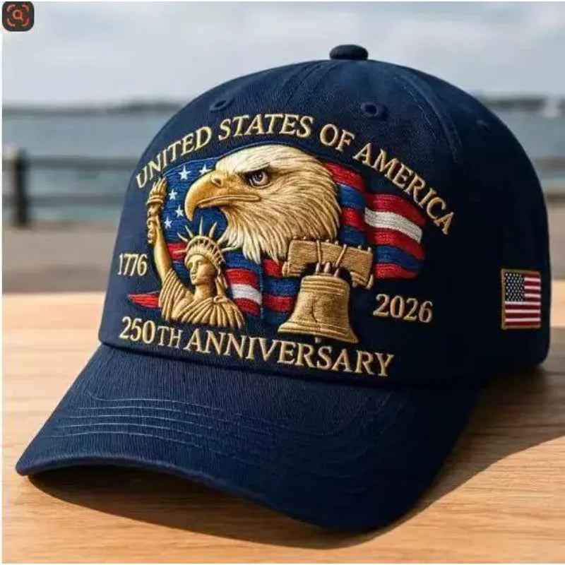 Casquette patriotique USA tête de mort - vue - vue 16