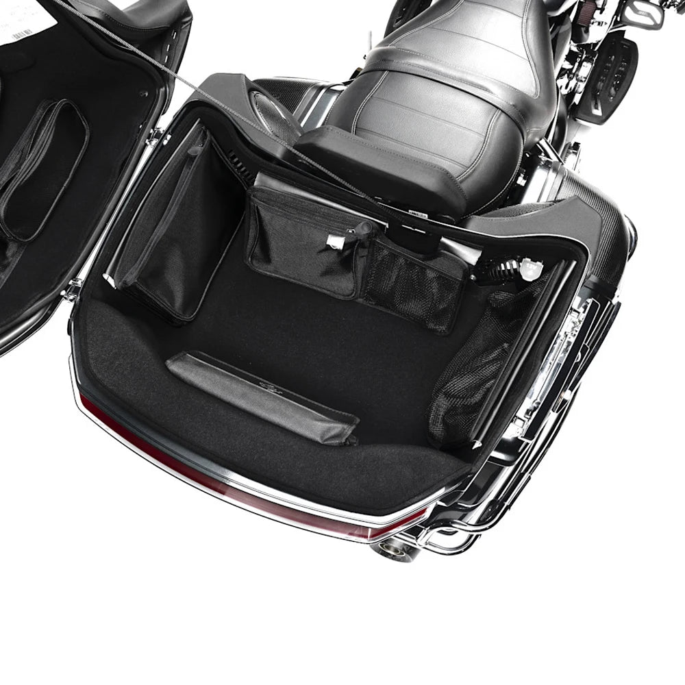 Organiseur Intérieur pour Top Case (Tour-Pak) - Harley-Davidson Touring & Trike 2023 et plus récent – photo 2/6