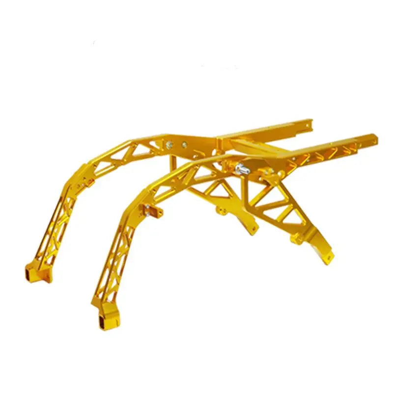 Support de Sous-Cadre Arrière (Subframe) Aluminium Allégé - Harley-Davidson Touring 2017 et plus récent – photo 11/13
