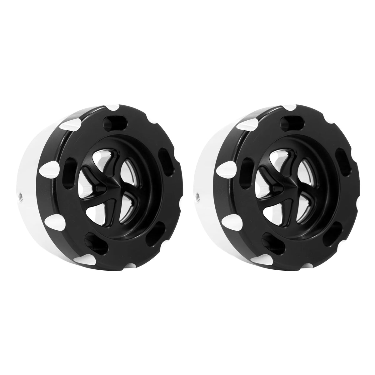 Silencieux d'échappement noir réglable pour moto Harley-Davidson Sportster - vue 3