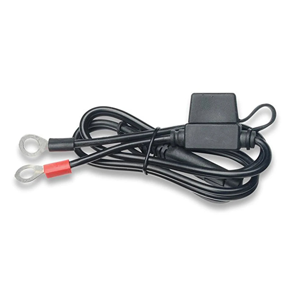 Câble de charge SAE à cosses œillet pour Harley-Davidson - vue 1