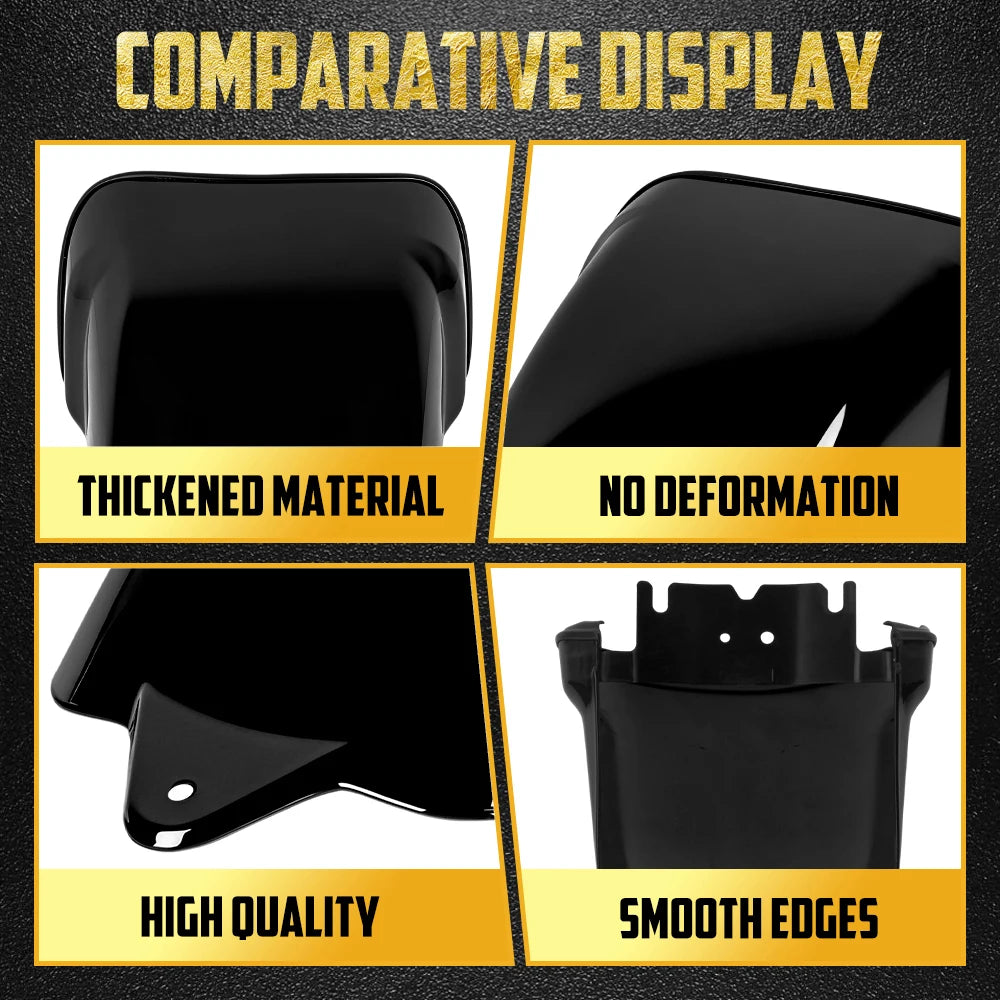 Capot de selle arrière (seat cowl) ABS - Harley Touring Street Road Glide 2024 et +, FLHXSE, FLTRXSE 2023, FLHX – photo 4/8