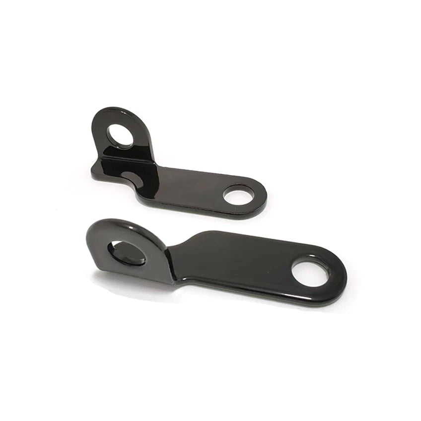 Support de clignotant sur axe pour Harley Sportster - vue 1