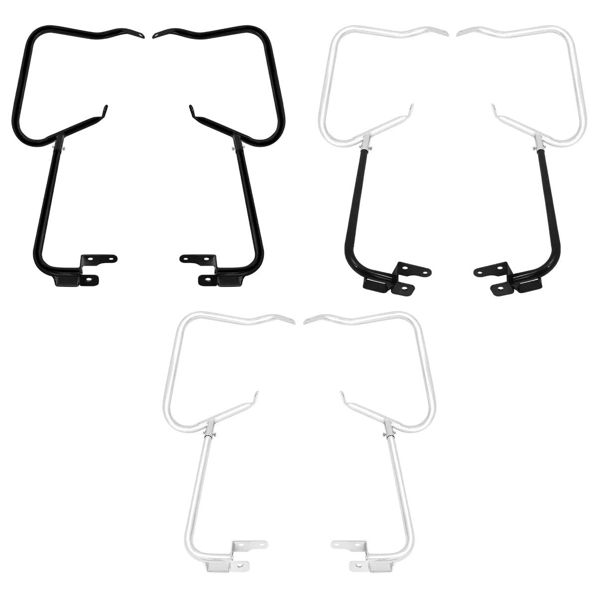 Kit de support et barres de protection de sacoches arrière pour Harley-Davidson Touring 2014-2022 – photo 2/9