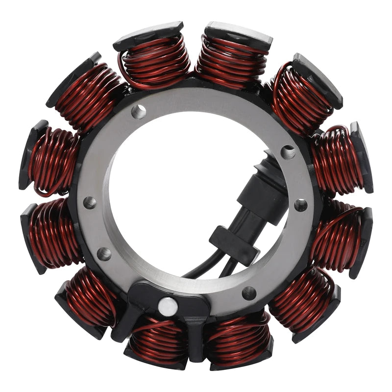 Stator d'alternateur pour Harley Softail Dyna Touring - vue 2