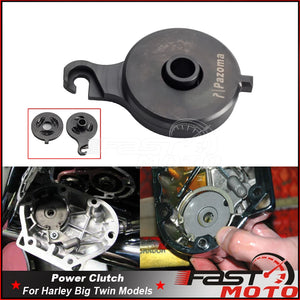 Kit de came d'embrayage assisté en acier pour moto Harley-Davidson Big Twin - vue 1