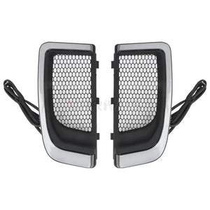 Grille LED de carénage inférieur pour Harley Touring - vue 8
